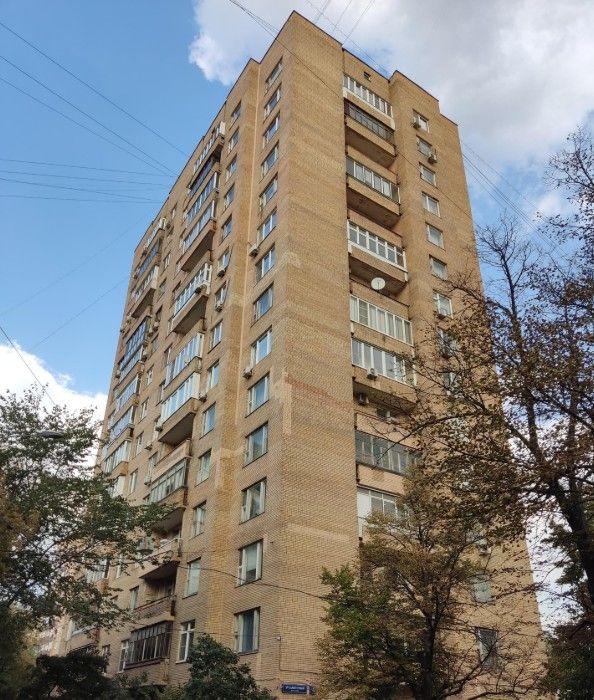 фасад дома, здание по адресу г Москва, 2-й Самотёчный пер, д 4 